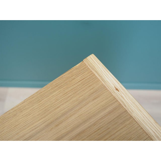 Vintage Danish Ash Bookcase, 1970s For Sale - Image 12 of 16