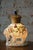 Asian Table Lamp in Brass and Porcelain, India, 1970s For Sale - Image 9 of 12