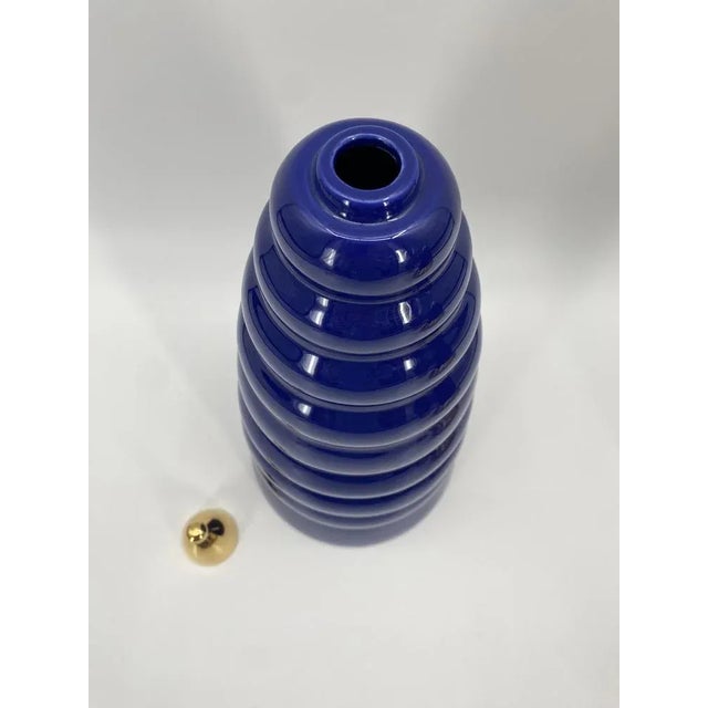 *Ceramic vase *Model 1 from the "900" series *Limited to 50 copies! *This is copy number #1 *Design by Ugo La Pietra *for...