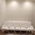 High Quality Velvet Upholstered High Back and Rolled Top Dining Chairs - Set of 10 For Sale - Image 18 of 18