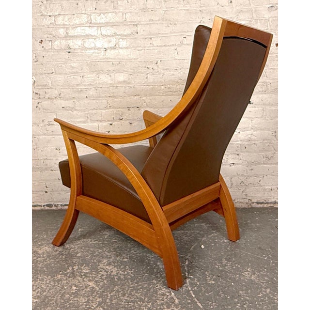 2010s 'Drift Chair' by Thos. Moser For Sale - Image 5 of 10