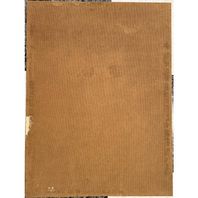 Alfred Rogoway, Figurative Composition, 1960, Oil Painting For Sale - Image 4 of 5