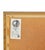 Wood Mid-Century Scandinavin Segmented Wall Mirror by G&T, 1960 For Sale - Image 7 of 8