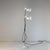 Mid-Century Modern White Metal Floor Lamp attributed to Elio Martinelli for Martinelli Luce, 1970s For Sale - Image 14 of 18