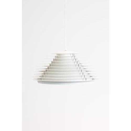 Fog & mørup hekla pendant designed by jon olafsson & pétur b. Luntersson in the sixties. Very modern for its time! this...