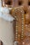 Vintage Tufted Faux Leather Wingback Armchair – Chesterfield Library Chair For Sale - Image 12 of 18