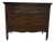 Antique Vintage Victorian Solid Tiger Oak Wood Accent Dresser Chest of Drawer For Sale