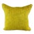 20 x 20 Hemp Pillow Turkish Cushion Natural Green Pillow Cushion Cover For Sale