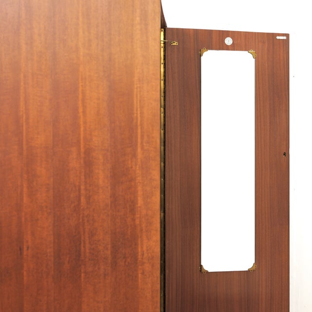 A. H. McIntosh & Co. Ltd. Large Mid Century Armoire by McIntosh of Kirkcaldy For Sale - Image 4 of 10