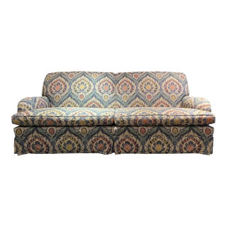 Brunschwig & Fils Fabric Upholstered Sofa For Sale