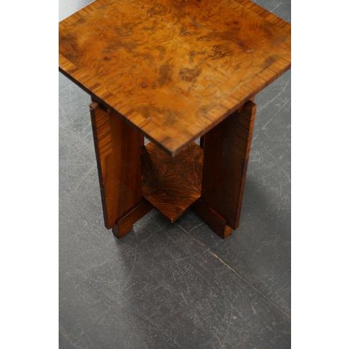 Art Deco Side Table, 1930s For Sale - Image 12 of 15