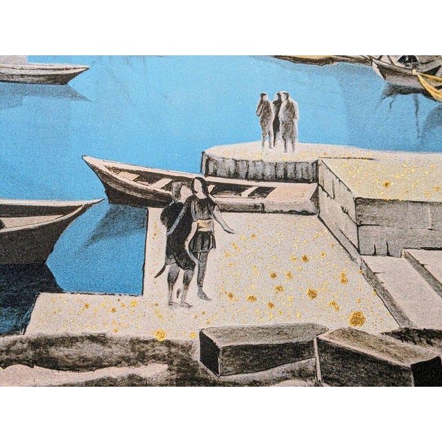 Salvador Dali, the Hand of Dali Removing the Golden Fleece, 1977, Lithograph & Pigment Print For Sale - Image 8 of 11