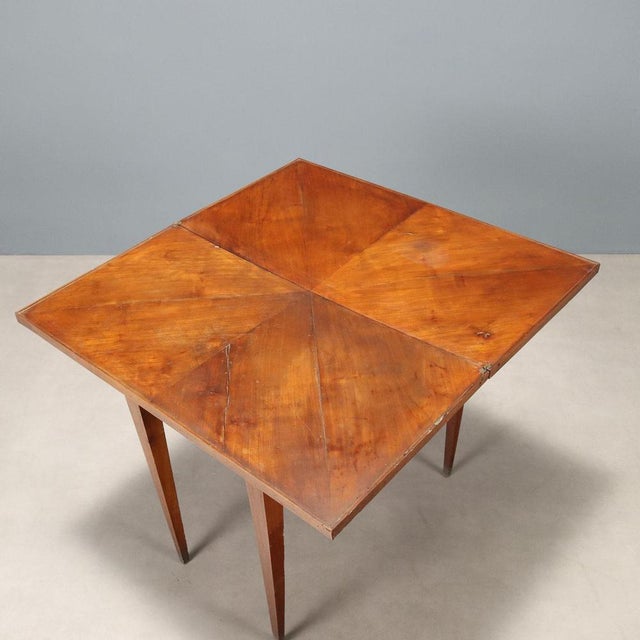 Directoire Coffee Table in Cherry For Sale - Image 3 of 9