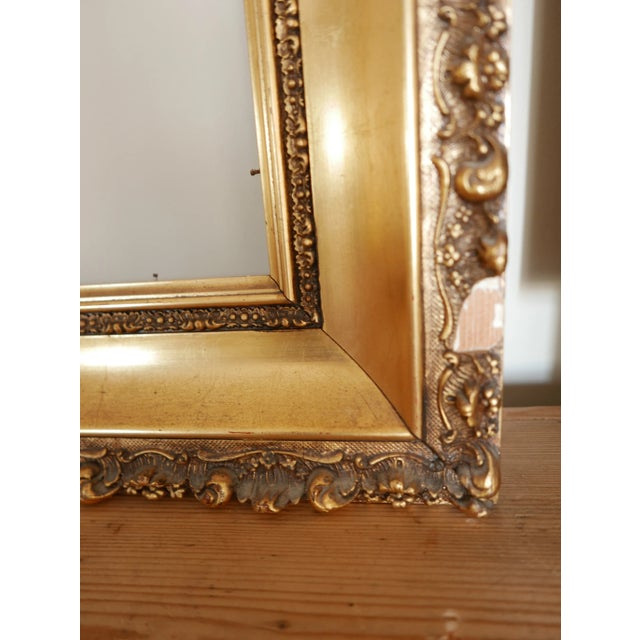 Gold Gilt Picture Frames A Pair Chairish