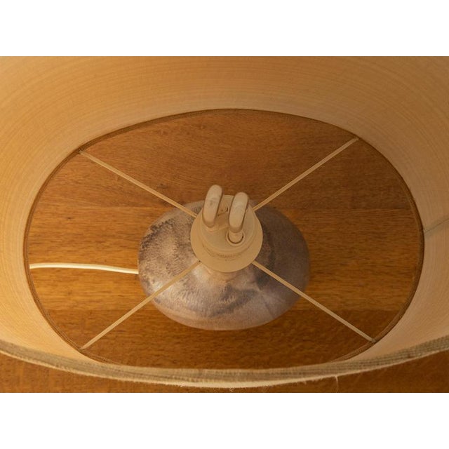 Table Lamp with Ceramic Base, 1970s For Sale - Image 8 of 10