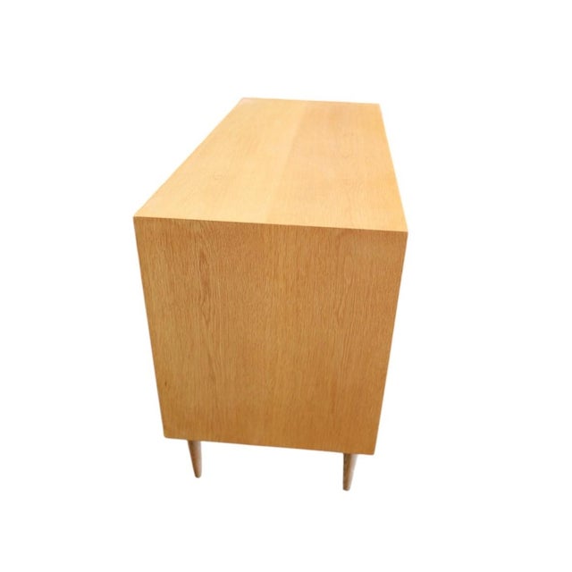 Wood Vintage Double Chest of 8 Drawers in Teak and Oak by Børge Mogensen for Karl Andersson & Söner, 1960s For Sale - Image 7 of 18
