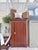 Antique 19th Century Pine Pantry Cabinet For Sale - Image 11 of 11
