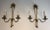 1950s French Louis XVI Style Bronze Wall Lights with Ribbons - A Pair, Unwired For Sale - Image 12 of 13