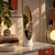 White Lipstick Table Mirror, Italy, 1970s For Sale - Image 11 of 14