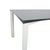 Dark Grey Dining Table with Silver Legs from Rosenthal For Sale - Image 5 of 14