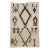High-Low Moroccan Vintage Style Rug - 04'01 X 06'02 For Sale