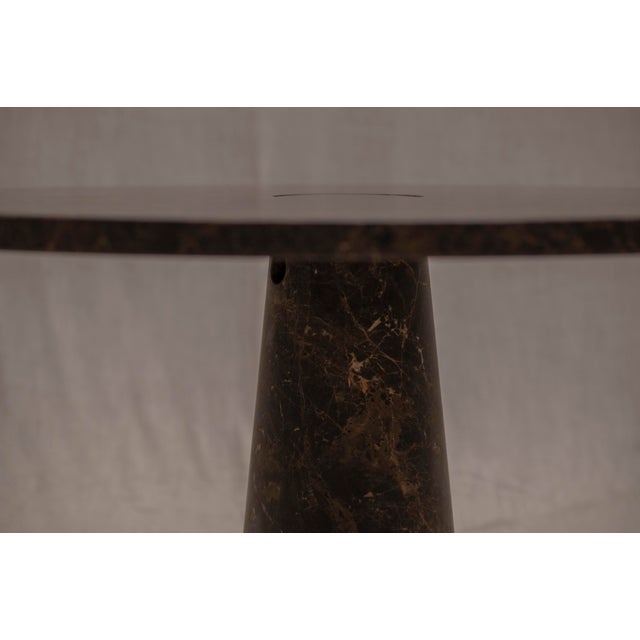 Stone Eros Marble Dining Table by Angelo Mangiarotti for Skipper, 2000s For Sale - Image 7 of 17