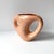 1980s 1980s Haeger Blush Peach Abstract Vase, Postmodern For Sale - Image 5 of 8