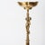 1960s Spanish Brass & Alabaster Standing Ashtray – Heraldic Coin Motif For Sale - Image 4 of 11