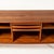 Bernard Pedersen & Son Tambour Door Credenza in Teak For Sale In Seattle - Image 6 of 10