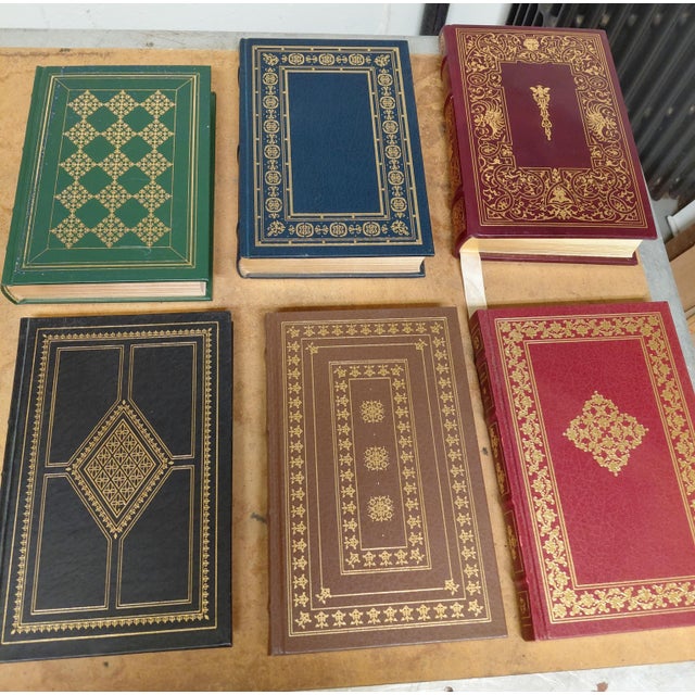 Franklin Library Books Set of 10 Plus 1 Oxford Library Book For Sale - Image 11 of 18