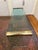 Metal Vintage Waterfall Console For Sale - Image 7 of 8