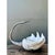 Vintage Monumental Metal and Clam Shell Swan Centerpiece For Sale - Image 4 of 12