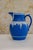 Antique 19th Century Wedgwood Dark Blue Jasperware Pitcher Circa 1863 For Sale - Image 15 of 18