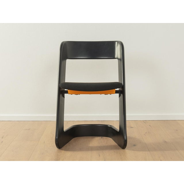 Black Lucy Chairs by Peter Ghyczy, Set of 4 For Sale - Image 8 of 10