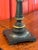 19th Century 19th Century French Bronze Table Lamp With Baluster Column and Square Base For Sale - Image 5 of 12