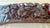 Late Qing Double-Sided Chinese Carved Architectural Beam - Solid Cypress (31"x12") For Sale - Image 15 of 18