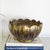 1970s Large Brass Lotus Planter or Bowl For Sale - Image 5 of 12