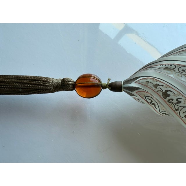 1990s 1990s Fortuny Cesendello Cascade Venetian Glass Chandelier For Sale - Image 5 of 11