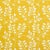 Sample - Schumacher X Neisha Crosland Tumble Weed Epingle Fabric in Buttercup For Sale