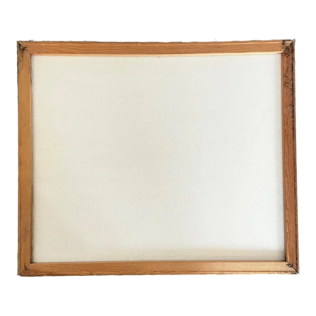 1970s “The Show” Modern Fauvist Figurative Painting by Lynn French Hansen For Sale - Image 12 of 12