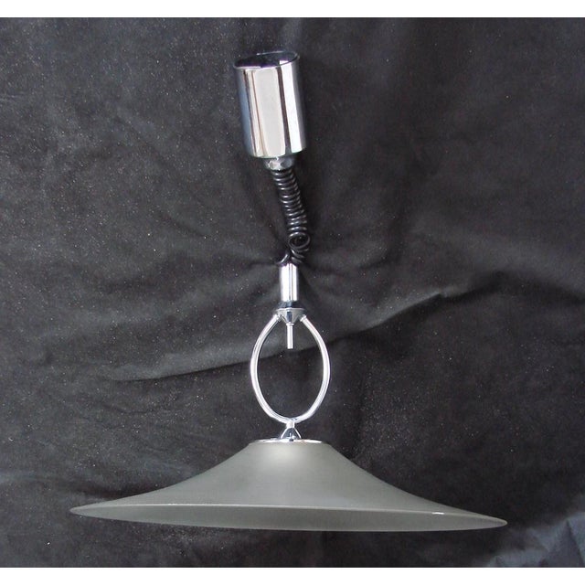 Vintage Helestra Pendant Lamp, Germany, 1970s For Sale - Image 4 of 9