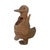 Duck Laundry Basket in Wicker by Olivier Cajan, 1970s For Sale - Image 6 of 6