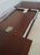 Kindel National Trust Mahogany Inlaid Dining Table For Sale - Image 9 of 18
