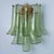 Green Murano Glass Leaves Wall Light, Italy, 1970s For Sale - Image 12 of 15