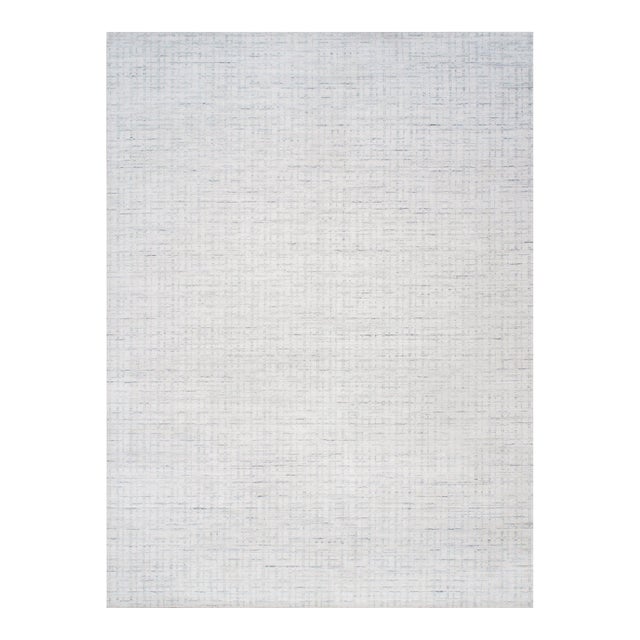 Pasargad Home Slate Ivory Area Rug, 10' 0'' X 14' 0'' For Sale