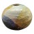 Handthrown Ball/Moon Vase, Signed For Sale