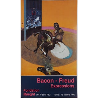 Francis Bacon, Bullfighting Study, Original Poster For Sale