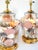 Metal Lamp Pair Shells Seashells For Sale - Image 7 of 12