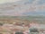 John Walter Sherman Antique Oil Painting Early California Desert Landscape For Sale - Image 13 of 16