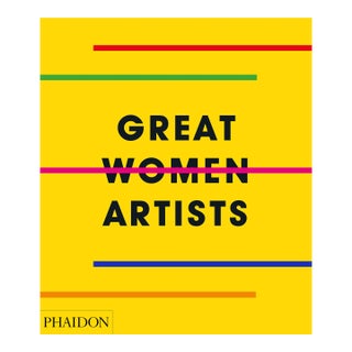 Great Women Artists Book For Sale